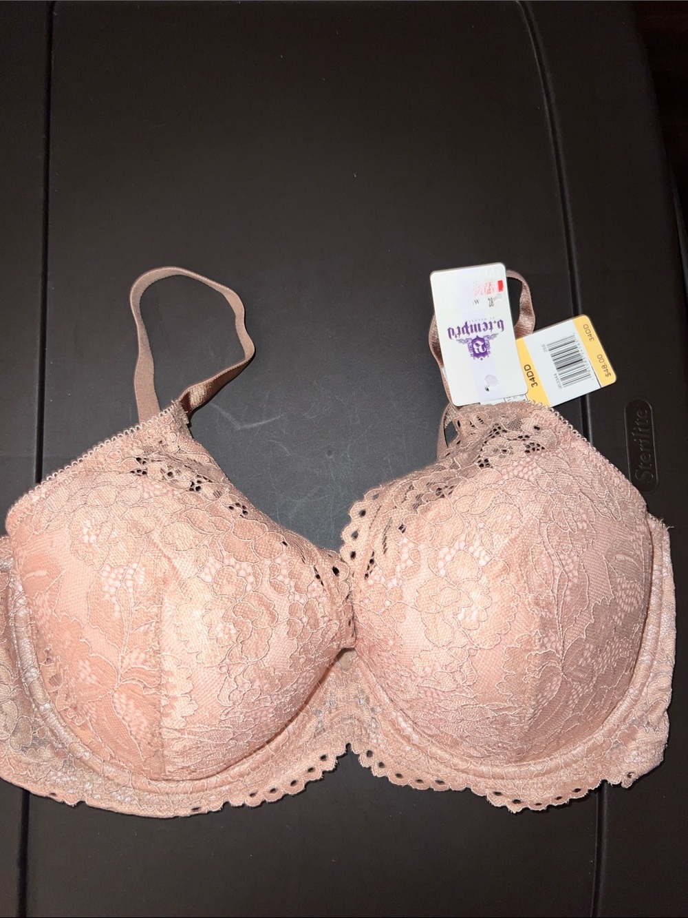 B. Tempt'd by Wacoal Ciao Bella Contour Bra, Beige, Size: 34DD